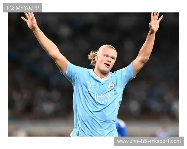 哈兰德头槌破门，又一次用力量摧毁禁区